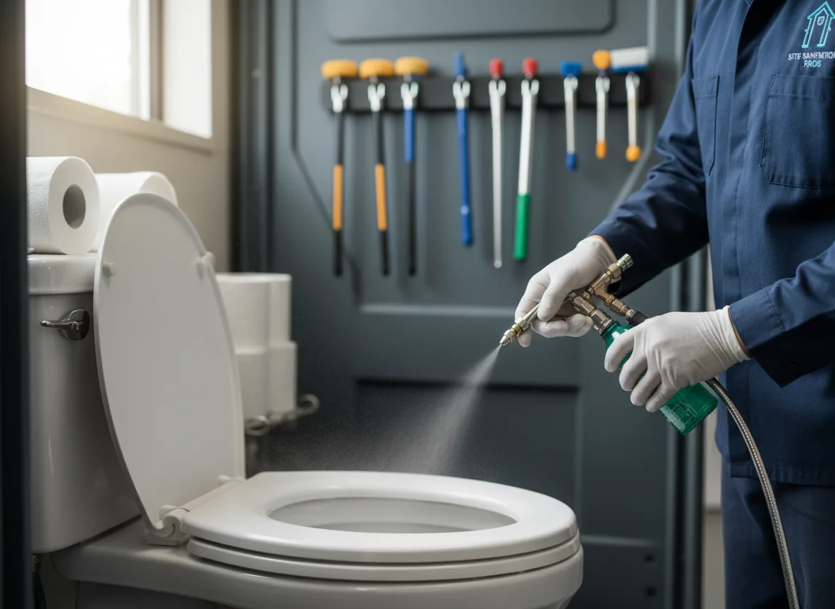 Why choose Construction Site Porta Potty Rental in Henderson, WV